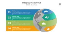 PowerPoint Infographic - Globe 095