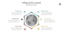 PowerPoint Infographic - Globe 098