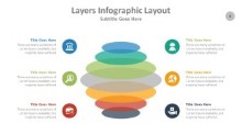 PowerPoint Infographic - Layers 004
