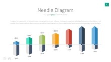 PowerPoint Infographic - Needle 005