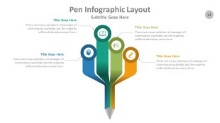 PowerPoint Infographic - Pen 012