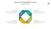 PowerPoint Infographic - Recycle 090
