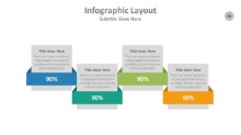 PowerPoint Infographic - Tabs 038