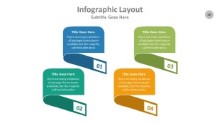 PowerPoint Infographic - Tabs 040