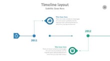 PowerPoint Infographic - Timeline 079