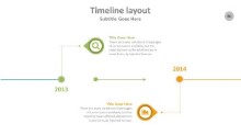 PowerPoint Infographic - Timeline 080