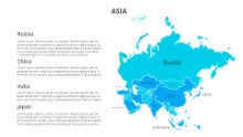 Regional Map 319 Asia