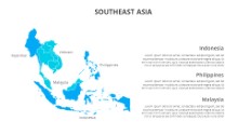 Regional Map 322 South East Asia