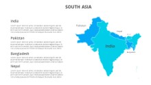 Regional Map 323 South Asia