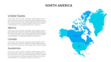 Regional Map 325 North America