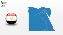 PowerPoint Map - Egypt