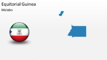 PowerPoint Map - Equitorial Guinea