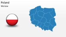 PowerPoint Map - Poland