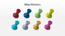 PowerPoint Map - Pin Marker 002