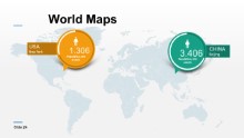 PowerPoint Map - Map Layout 013