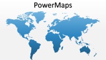 PowerPoint Map - World 001