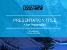 Cover Title 2 PPT PowerPoint presentation slide layout