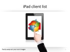 Mobile Clients 1 PPT PowerPoint presentation slide layout