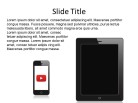 Mobile Movie PPT PowerPoint presentation slide layout