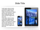 Mobile Photos 1 PPT PowerPoint presentation slide layout