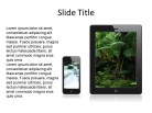 Mobile Photos 2 PPT PowerPoint presentation slide layout