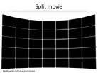 Movie Wall Screens PPT PowerPoint presentation slide layout