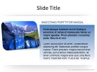 Photo Square 1 PPT PowerPoint presentation slide layout