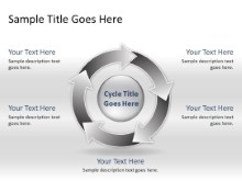 Download arrowcycle a 5gray PowerPoint Slide and other software plugins for Microsoft PowerPoint