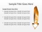 Download arrow twist down blue orange PowerPoint Slide and other software plugins for Microsoft PowerPoint