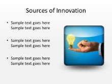 Bright Idea Innovation PPT PowerPoint presentation slide layout
