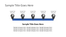 Timeline 5 PPT PowerPoint presentation slide layout