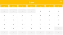 2023 Calendar Monthly June