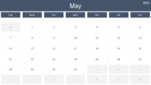 2023 Calendar Monthly May