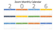 2026 ZOOM All Calendar Monthly