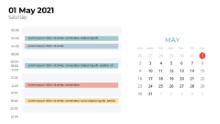 Calendars 2021 Daily Log May