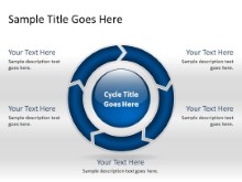 Download chrevoncycle a 5blue clockwise PowerPoint Slide and other software plugins for Microsoft PowerPoint