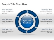 Download chrevoncycle a 6blue clockwise PowerPoint Slide and other software plugins for Microsoft PowerPoint