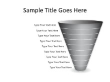 Download cone down c 9gray PowerPoint Slide and other software plugins for Microsoft PowerPoint