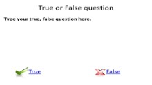 Multiple Choice True-False PPT PowerPoint presentation slide layout