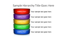 Higharchy 5 PPT PowerPoint presentation slide layout