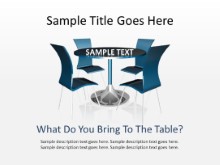 Download tableandchairsblue PowerPoint Slide and other software plugins for Microsoft PowerPoint