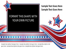 Widescreen Patriotic Picture Placeholder PPT PowerPoint presentation slide layout