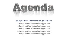 Download agenda slide PowerPoint Slide and other software plugins for Microsoft PowerPoint