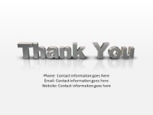 Download thank you slide PowerPoint Slide and other software plugins for Microsoft PowerPoint