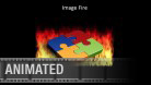 Fire Image PPT PowerPoint presentation slide layout