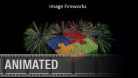Fireworks Image PPT PowerPoint presentation slide layout