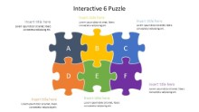 Interactive Puzzle Grid 6