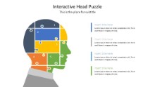 Interactive Puzzle Head