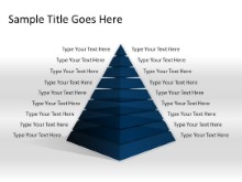 Download pyramid b 9blue PowerPoint Slide and other software plugins for Microsoft PowerPoint