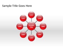 Download radial b 8red PowerPoint Slide and other software plugins for Microsoft PowerPoint